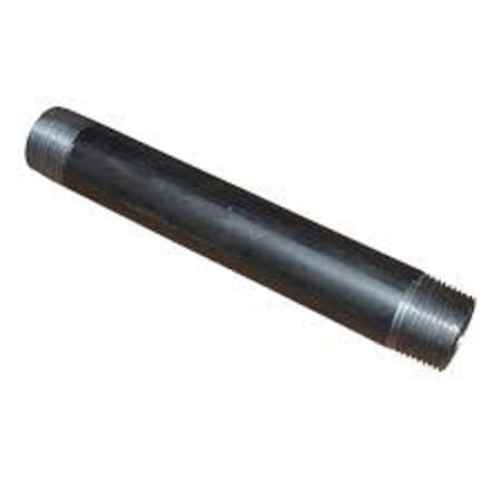 Tool Time 0.12 x 2.5 in. Black Import Steel Pipe Nipple TO2994804